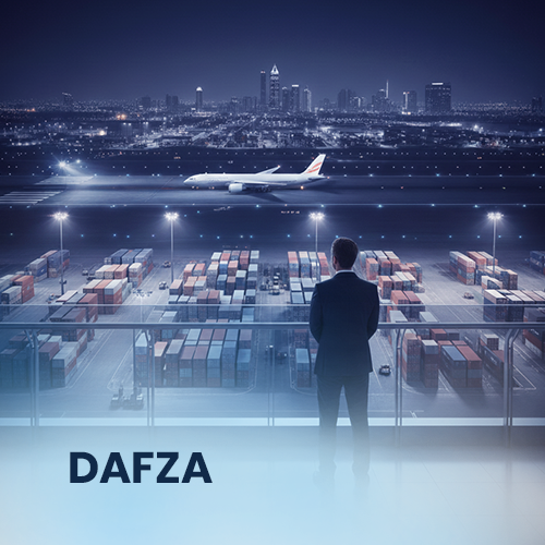 Dubai Airport Free Zone (DAFZA) business hub facilities