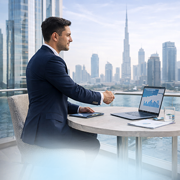 Investor eligibility illustration — real estate and business investment for Golden Visa